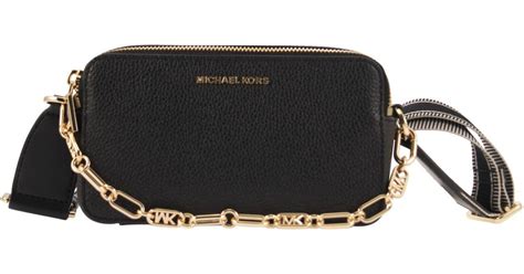 forzieri bandoulière michael kors|Michael Kors Jet Set small chamber bag in grained leather with .